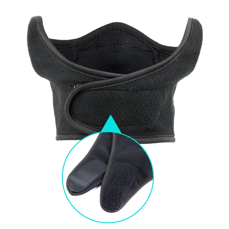 Premium Winter Balaclava Face Mask for Motorcycle & Cycling – Fleece Lined, Breathable Ski Mask Scarf for Bikers, Motorbike &