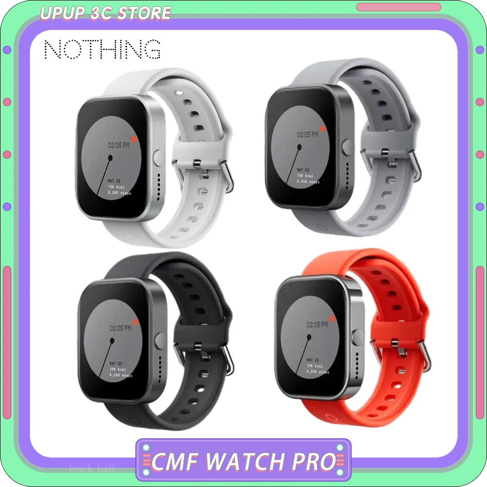 Premium GPS Smartwatch for Men – 1.96" AMOLED Display, Bluetooth 5.3, AI Noise Reduction, Multi-System GPS, Heart Rate & 