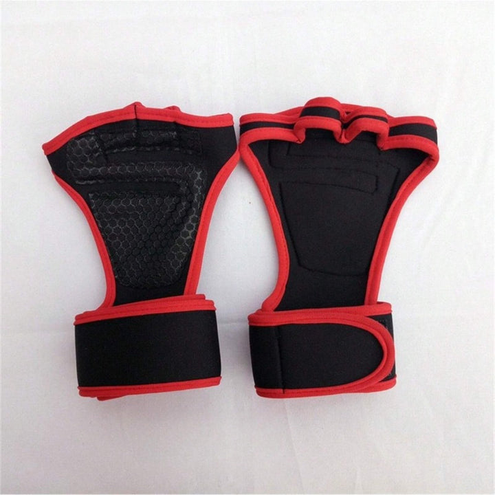 Premium Workout Gloves for Men & Women - Fitness, Bodybuilding, Weightlifting & Gym Palm Protectors with Hand & Wrist Support