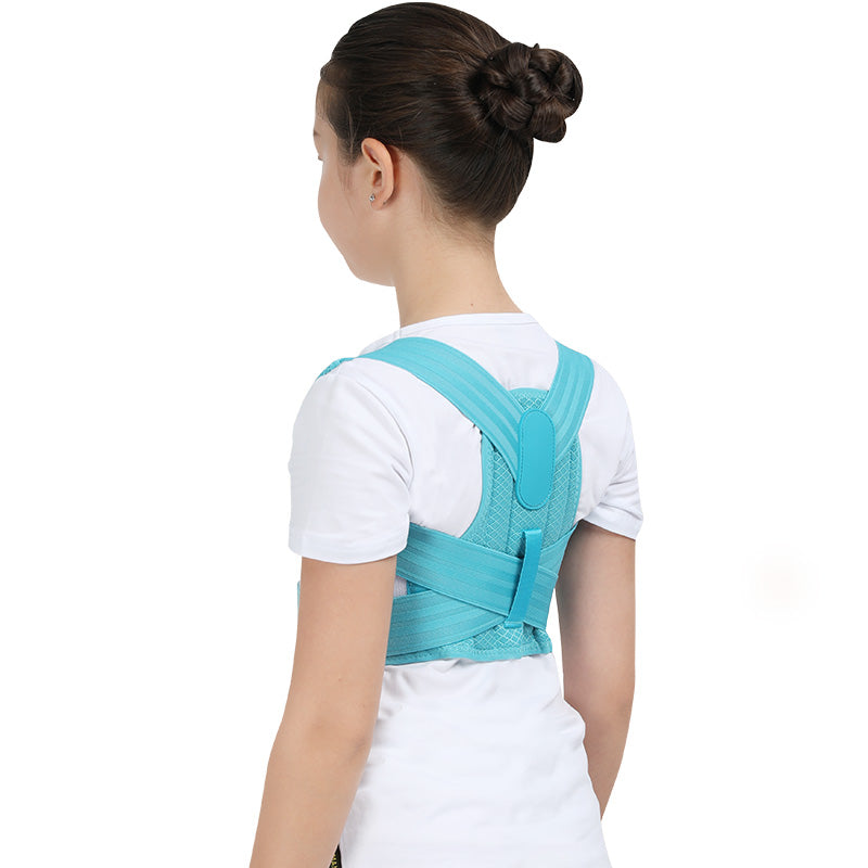 Premium Children’s Posture Corrector Belt - Orthopedic Shoulder and Lumbar Support for Kids & Teens - Adjustable,