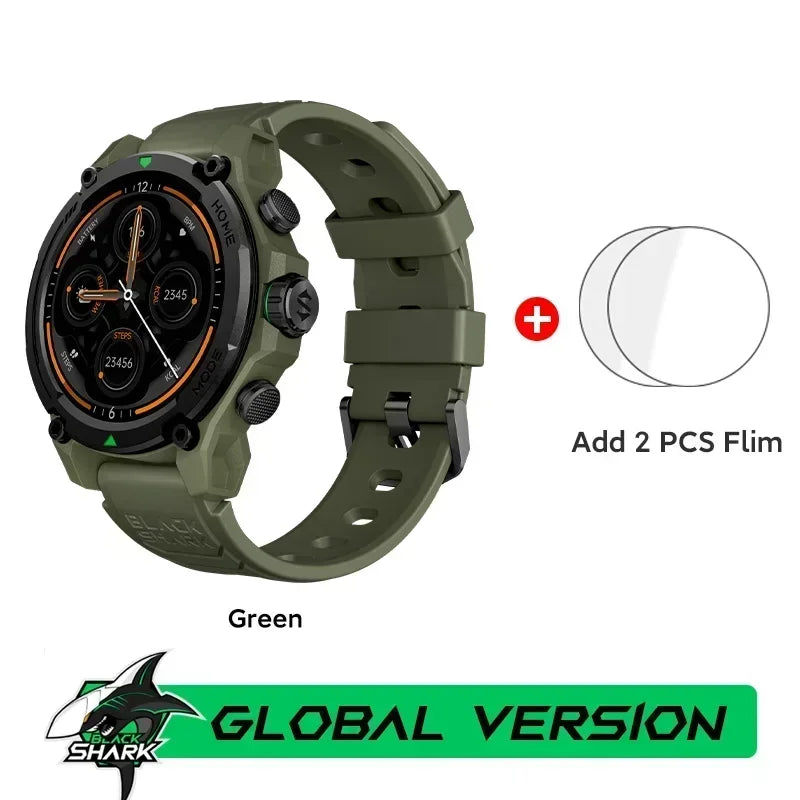 Premium Smartwatch for Samsung Galaxy Watch6 Classic – GPS, Sports Modes, Heart Rate, Bluetooth Call, Waterproof, Health 