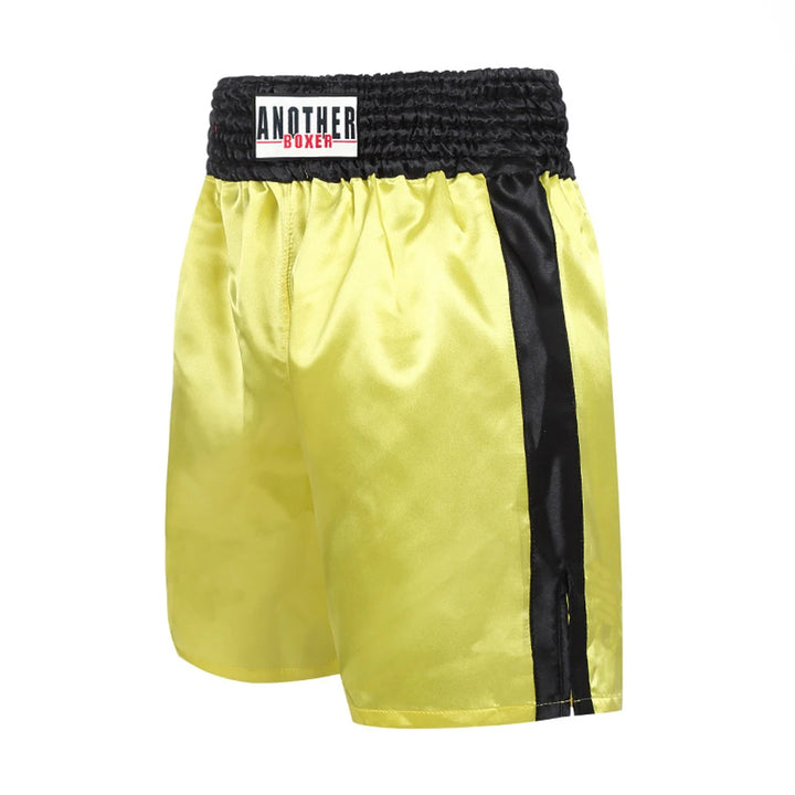 High Quality Muay Thai Fight Shorts – Unisex Kickboxing & MMA Training Pants for Men, Women, Kids, Competition & 