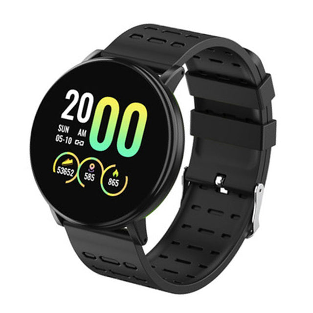 Premium Bluetooth Smartwatch for Men & Women – Heart Rate, Blood Pressure, Blood Oxygen Monitor, Sleep Tracker, Multi-Sport