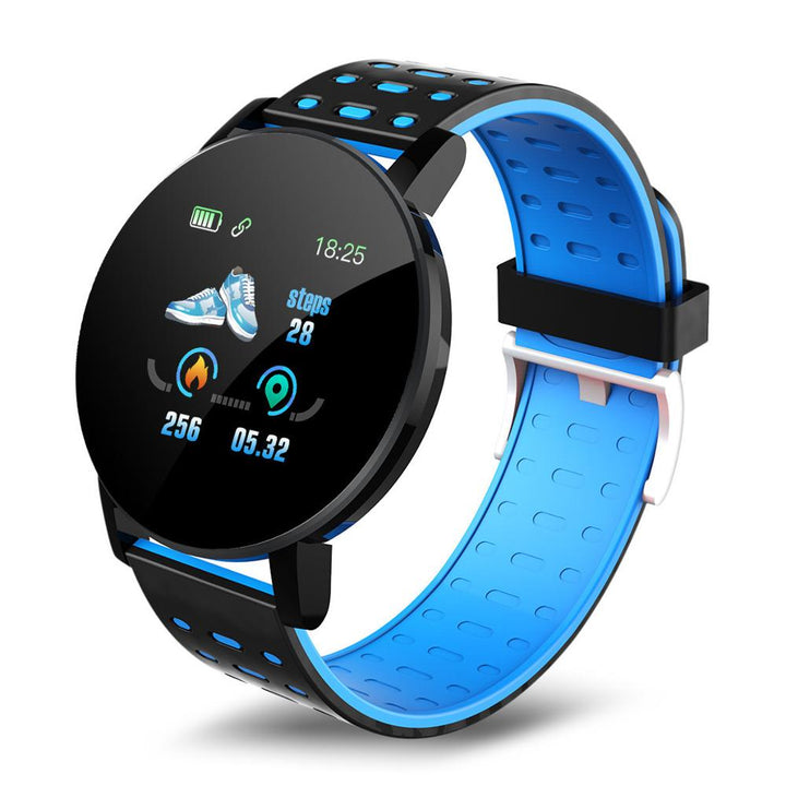 Premium Bluetooth Smartwatch for Men & Women – Heart Rate, Blood Pressure, Blood Oxygen Monitor, Sleep Tracker, Multi-Sport