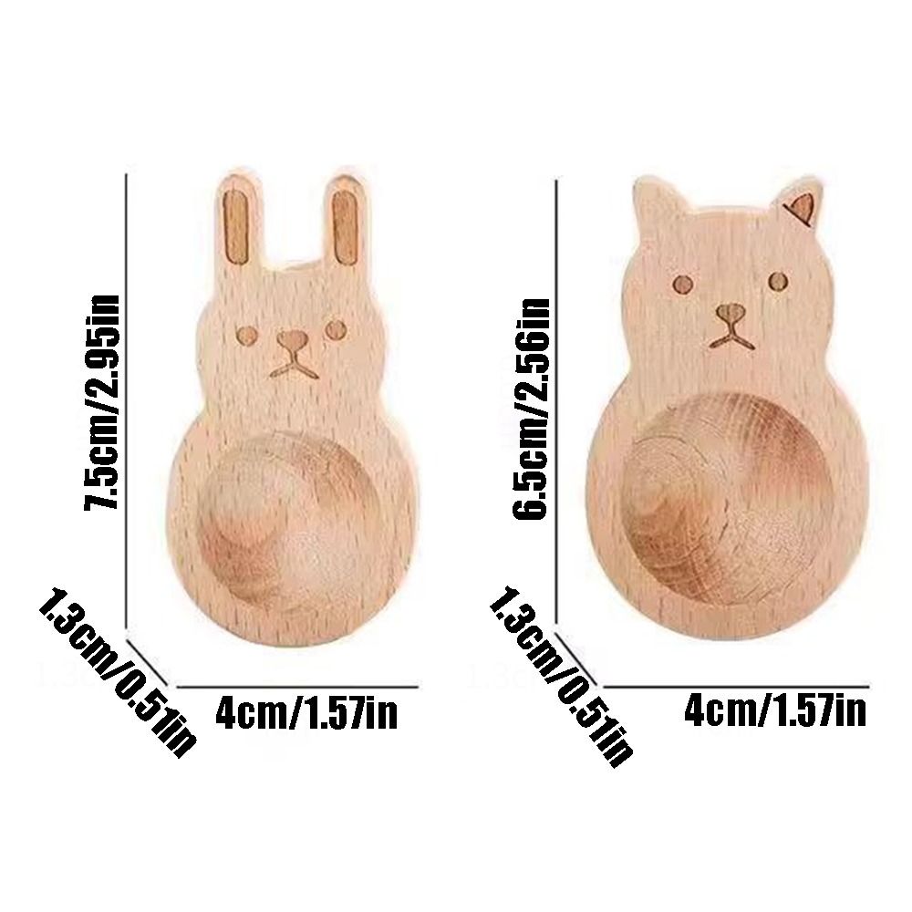 Premium Cartoon Wooden Essential Oil Diffuser – Refillable & Reusable Rabbit Bear Car Ornament, Home & Office Decoration, 