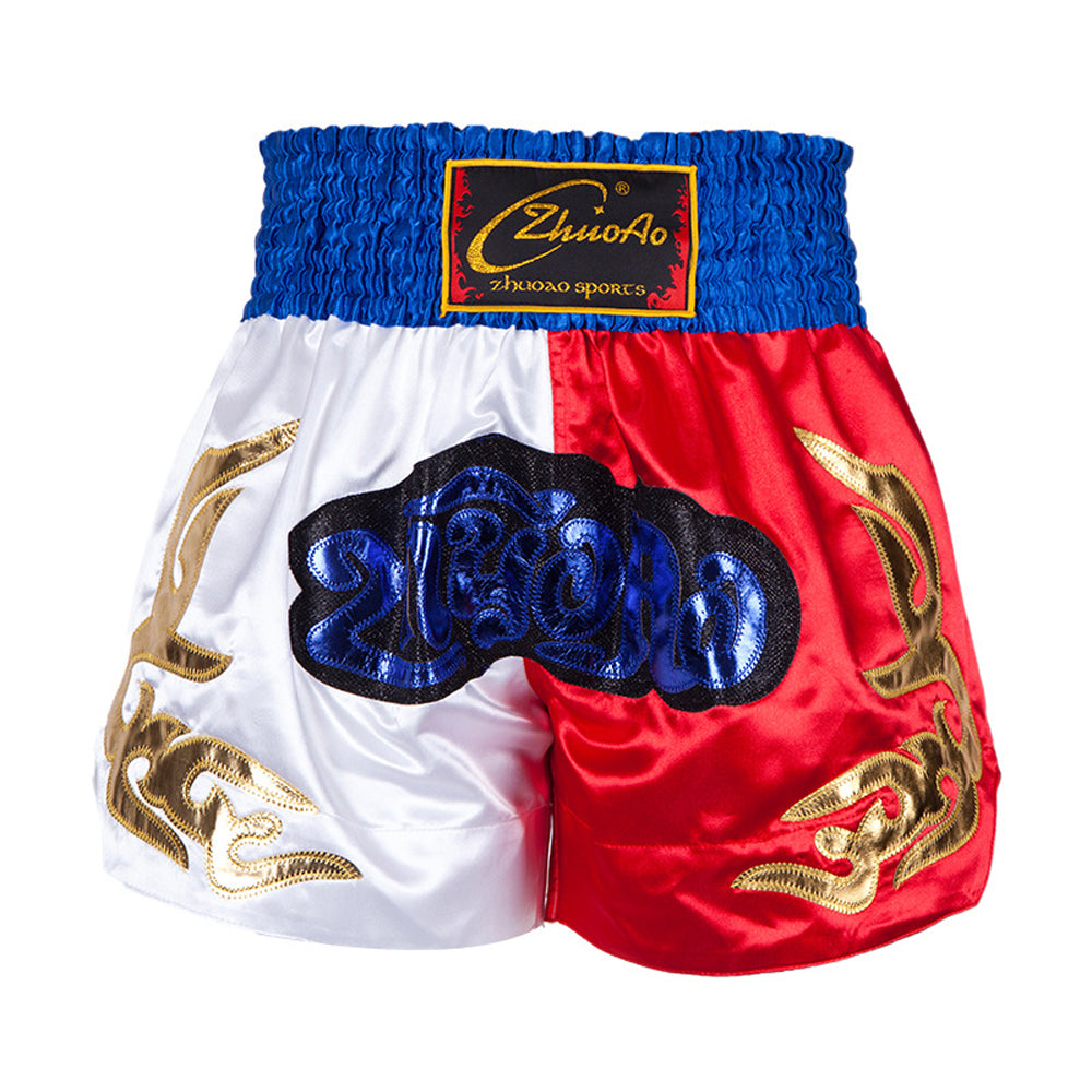 High Quality Muay Thai Fight Shorts – Unisex Kickboxing & MMA Training Pants for Men, Women, Kids, Competition & 