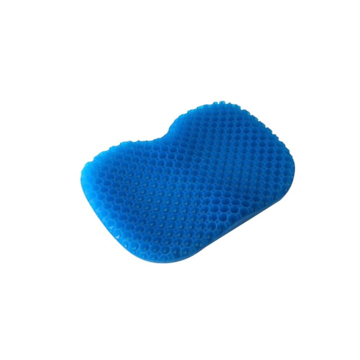 Premium 3D Gel Seat Cushion for Pressure Relief – Breathable, U-Shaped Honeycomb Chair Pad for Office, Car, & Home Use, 