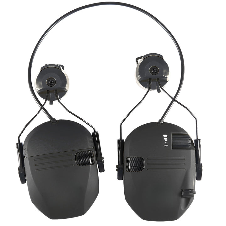 Premium Electronic Shooting Earmuffs with ARC Rail Mount – Tactical Helmet Headset for Noise Reduction, Intelligent Sound 