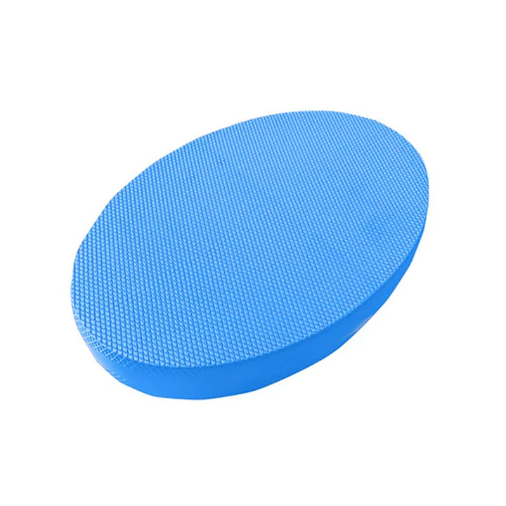 Premium Yoga Balance Mat – Non-Slip Foam Kneeling Cushion, Oval Shape Soft Plank for Massage, Balance & Fitness Training,