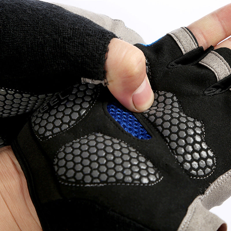 Premium Workout Gloves for Weightlifting, Cycling & Fitness - Breathable, Anti-Slip Grip, Palm Protection, Lightweight 