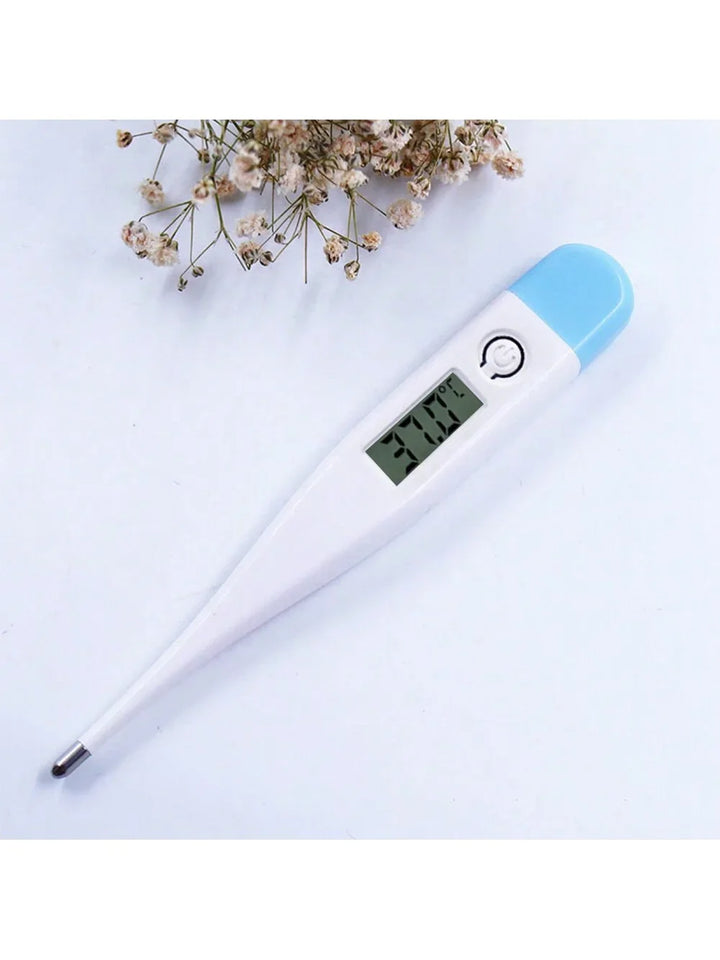 High Quality Digital Thermometer & Pulse Oximeter – Accurate Oral & Armpit Temperature, Fever Alert, Baby & Adult Use