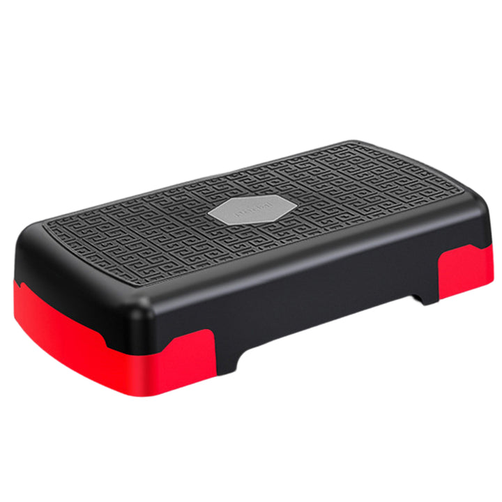 Premium Aerobic Fitness Stepper – Non-Slip Foot Pedal, Adjustable & Portable, 200KG Load-Bearing, Honeycomb Anti-Slip Surface 