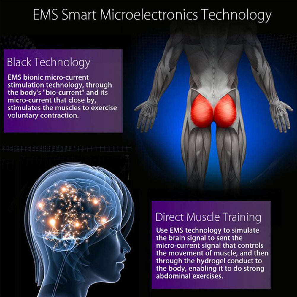 Premium EMS Hips Trainer – Adjustable Butt Muscle Stimulator, Wearable Buttocks Toner, Multi Modes for Enhanced Glute Toning 