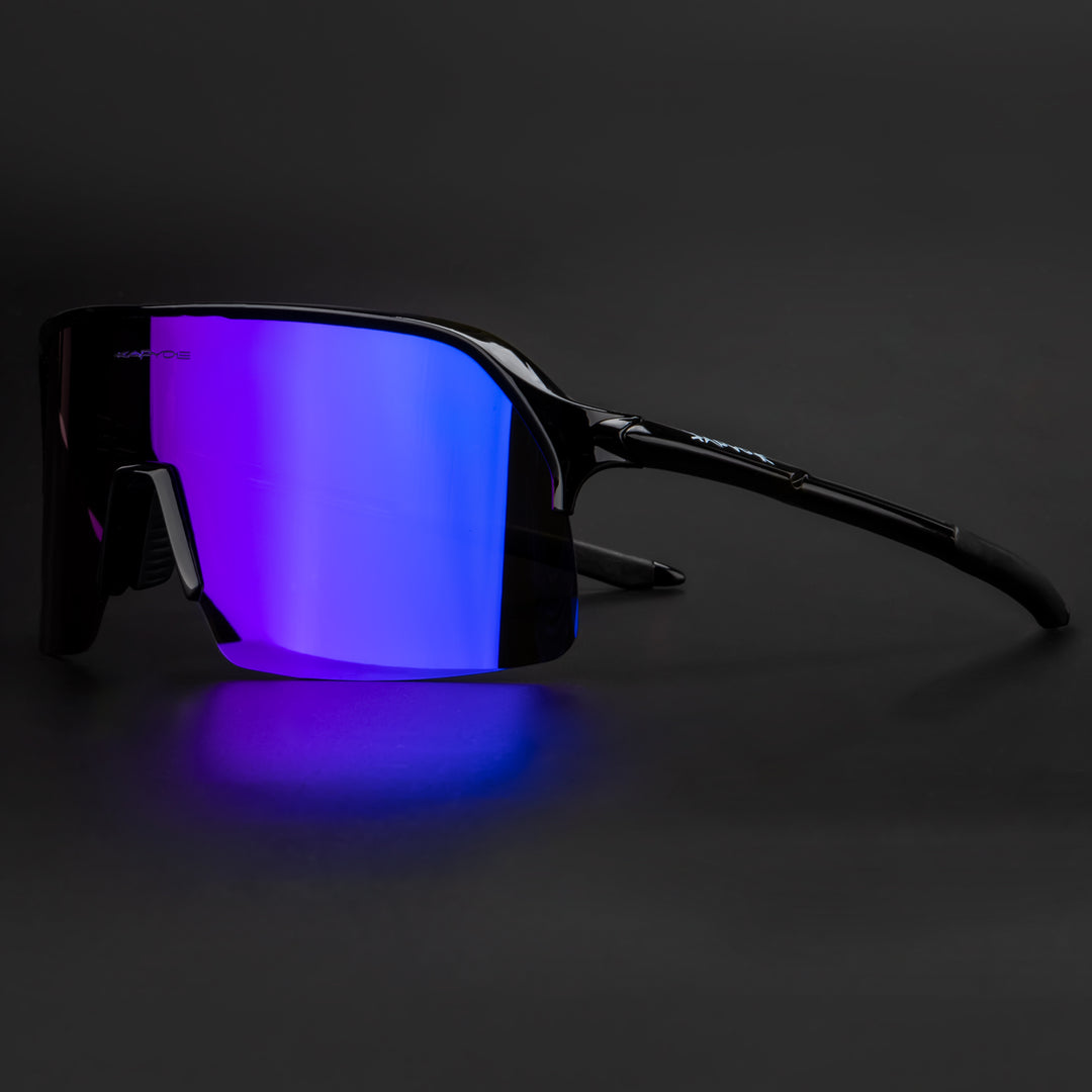 Premium Polarized Cycling Sunglasses – UV Protection, HD Lens, 1 or 4 Lens Options for Road, Mountain Bike & Outdoor Sports