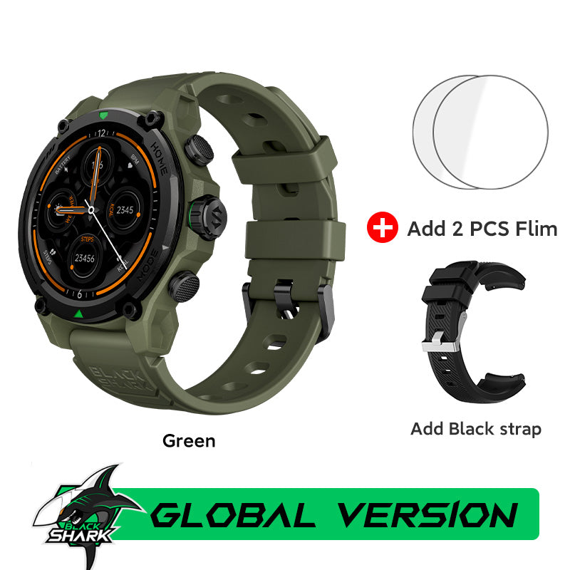 Premium Smartwatch for Samsung Galaxy Watch6 Classic – GPS, Sports Modes, Heart Rate, Bluetooth Call, Waterproof, Health 