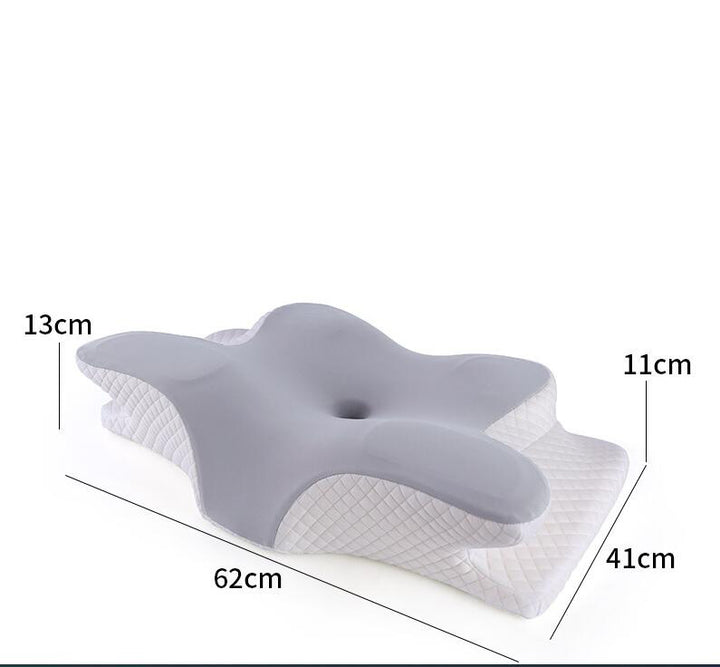 High-Quality Butterfly Memory Foam Cervical Pillow for Neck Pain Relief, Ergonomic Slow Rebound Orthopedic Support for 