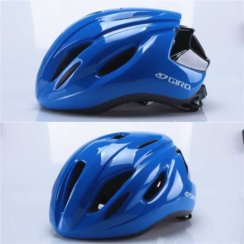 High-Quality Magnetic Lens Cycling Helmet - Breathable, Lightweight MTB & Road Bike Helmet for Men & Women, Integrated 