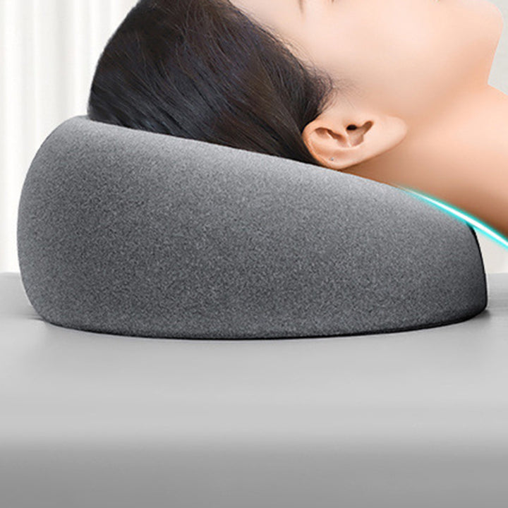 Premium Face Down Pillow for Comfort & Support – Memory Foam Prone Pillow for Stomach Resting, Home Massage & Beauty Salon