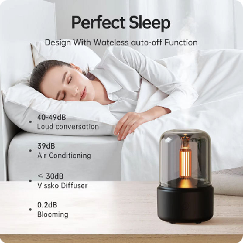 Premium Portable Mini Aroma Diffuser & USB Air Humidifier – Essential Oil Sprayer, Night Light, Cold Mist, 120ml Capacity, 