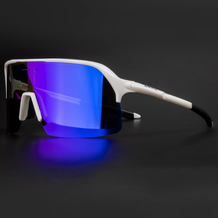 Premium Polarized Cycling Sunglasses – UV Protection, HD Lens, 1 or 4 Lens Options for Road, Mountain Bike & Outdoor Sports