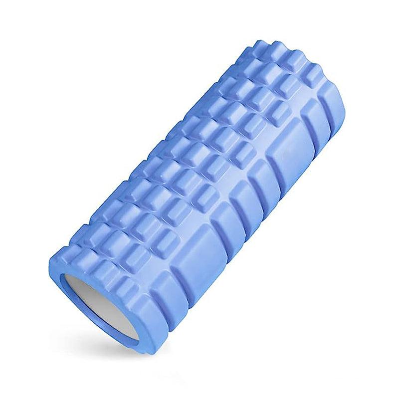 Premium Yoga Foam Roller for Muscle Recovery and Back Massage, 33*14cm Grid Axis Design, High-Density Foam, Ideal for Muscle