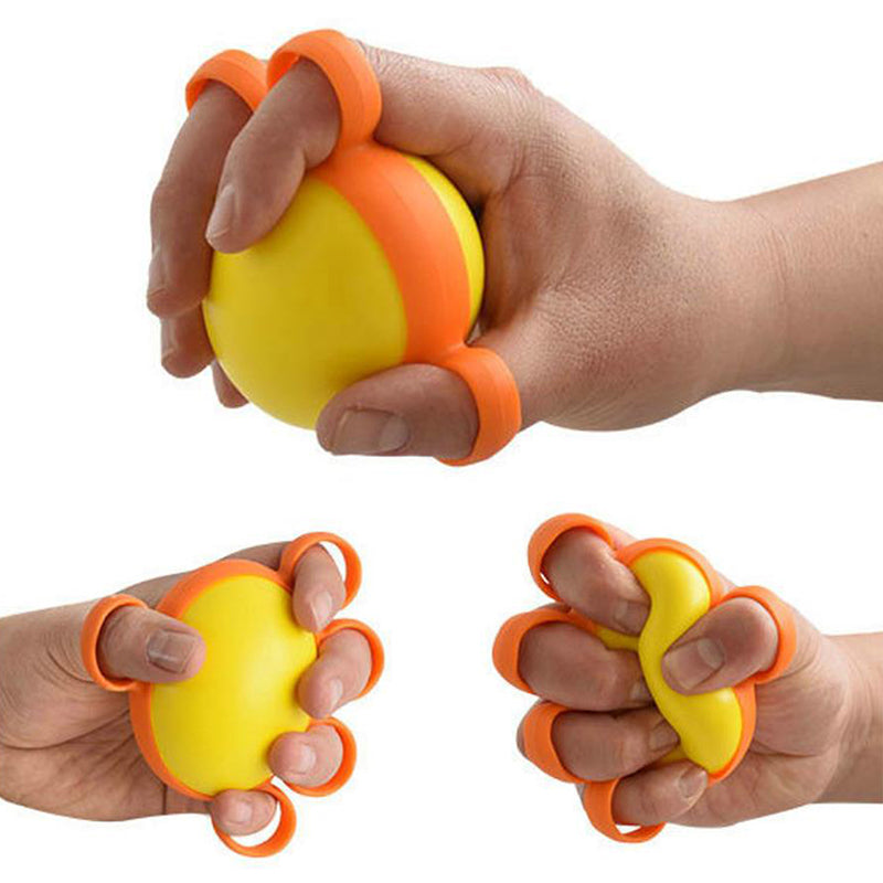 Premium Finger Massage Rehabilitation Grip Ball – Hand Strengthening Device for Elderly & Motor Skills Improvement – Durable
