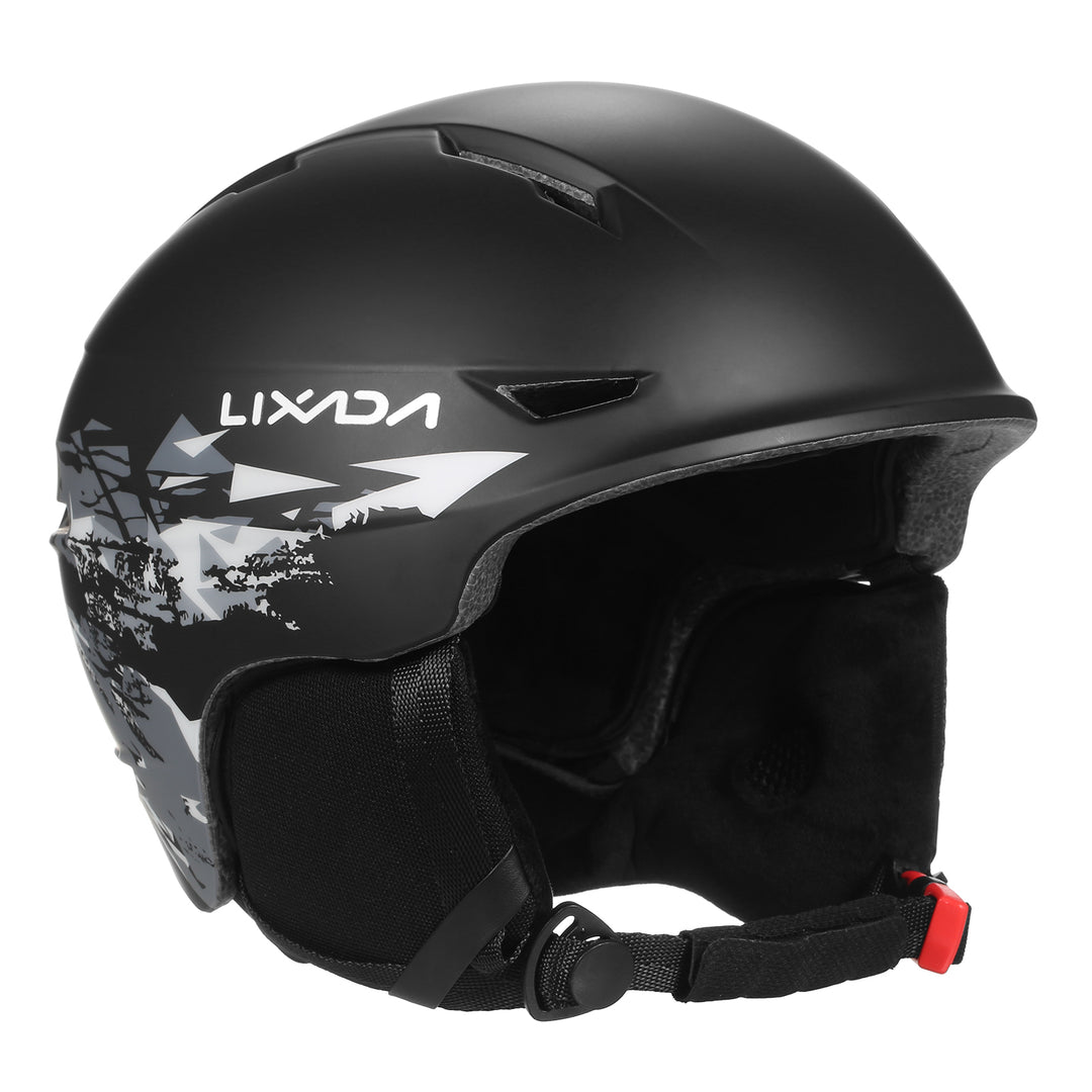 High-Quality Ski Helmet for Adults & Kids - Anti-Impact, Half-Covered Design, Warm Adjustable Fit, CE Certified, ABS + EPS 