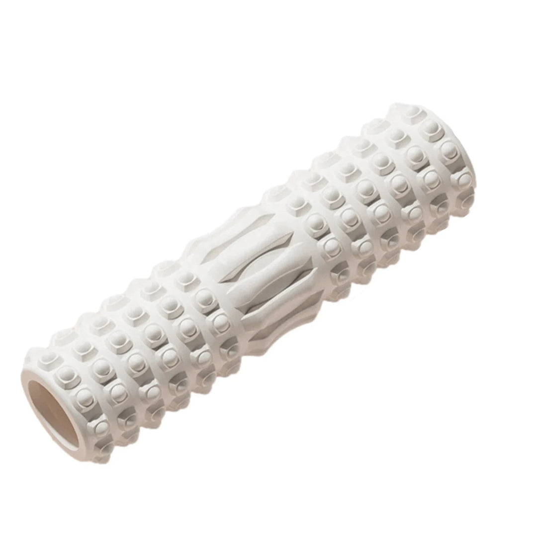 Premium Foam Roller for Muscle Massage – Medium-Density Yoga & Pilates Stretching Tool, Ideal for Back, Legs, Arms, and Hips