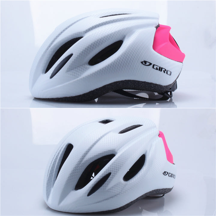 High-Quality Magnetic Lens Cycling Helmet - Breathable, Lightweight MTB & Road Bike Helmet for Men & Women, Integrated 