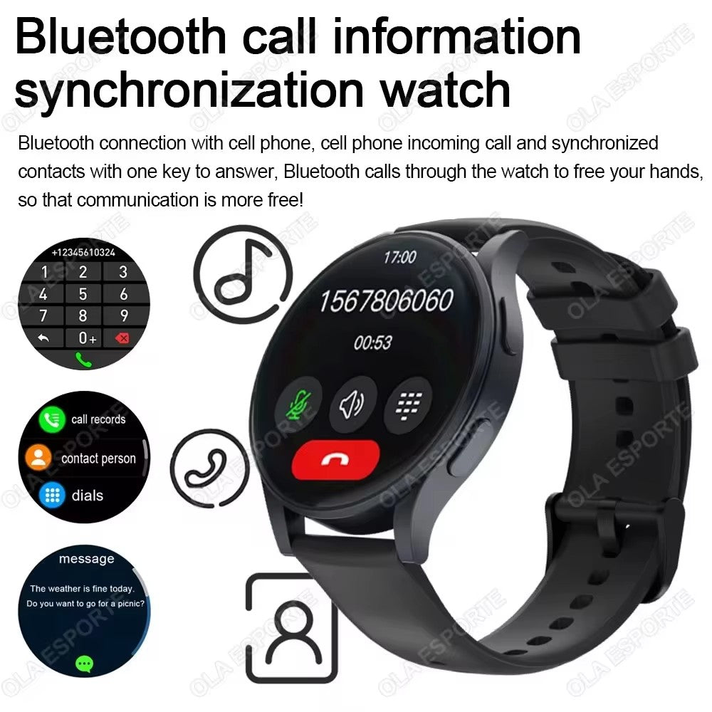 Premium Smartwatch for Women – Wireless Call/Dial, 19 Sports Modes, Sleep Monitoring, Music Player, Pedometer, Female 