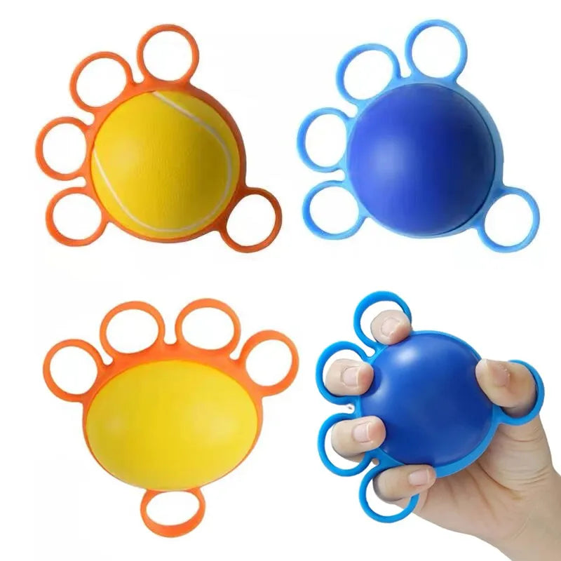 Premium Finger Massage Rehabilitation Grip Ball – Hand Strengthening Device for Elderly & Motor Skills Improvement – Durable
