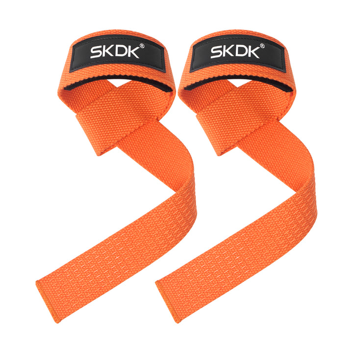 High Quality Weightlifting Straps – Anti-Slip Silicone Lifting Wrist Straps for Strength Training, Deadlifts, Crossfit, Hand 