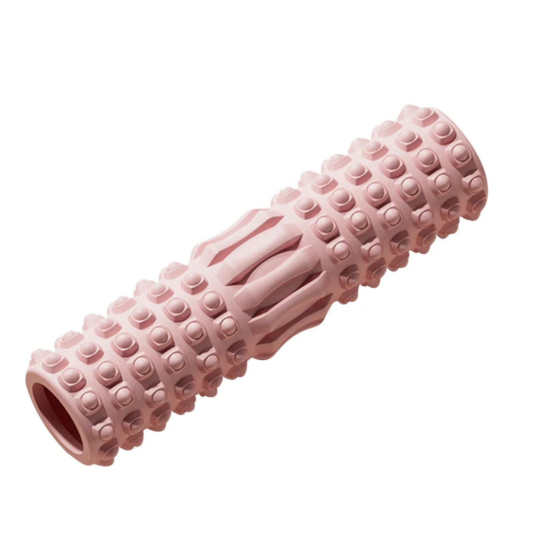 Premium Foam Roller for Muscle Massage – Medium-Density Yoga & Pilates Stretching Tool, Ideal for Back, Legs, Arms, and Hips, Deep Tissue Body Roller for Fitness and Recovery