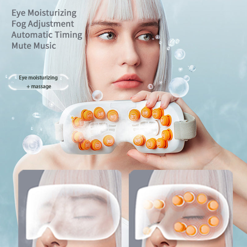 High Quality Electric Eye Massager with Atomizing Humidifier, Vibrating Eye Moisturizer, Eye Cleaner for Beauty and Health