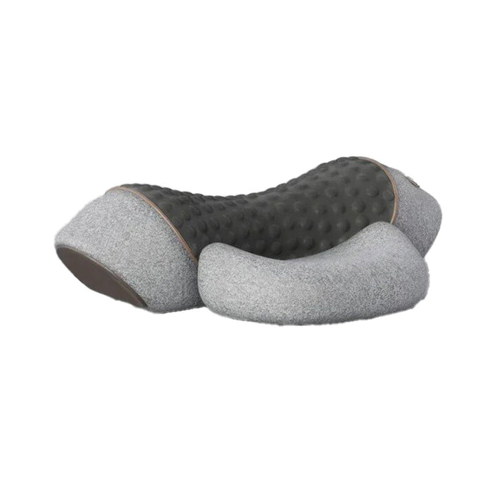 Premium Electric Neck Massager Pillow with Hot Compress & Vibration, Cervical Spine Support for Improved Sleep and Pain 