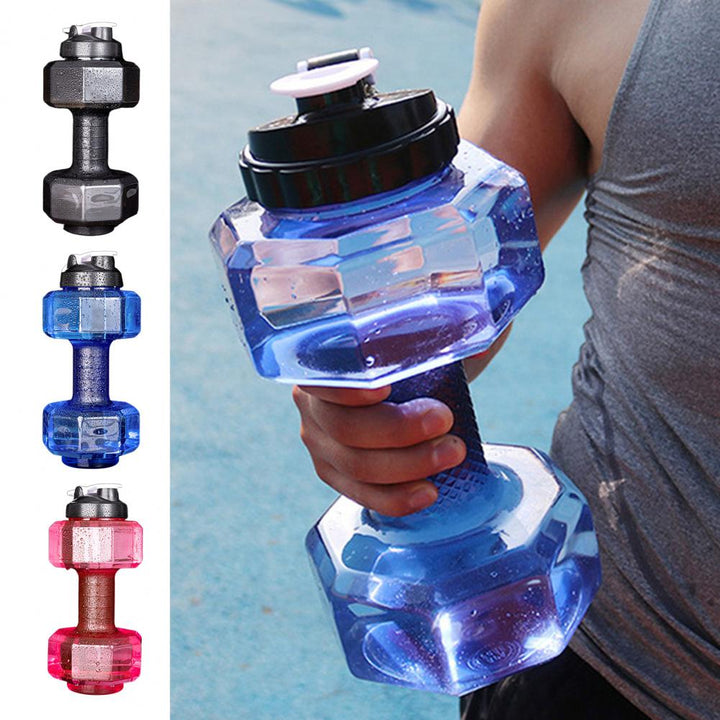 Premium Water-filled Dumbbells – Portable Fitness Equipment for Arm Strength Training, Leak-proof Water Bottle, Ergonomic  