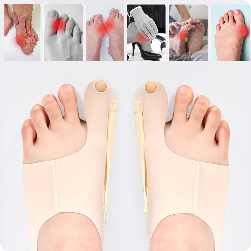 Premium Bunion Corrector Adjustable Orthopedic Socks - Toe Separator for Pain Relief, Hallux Valgus Foot Protector, 