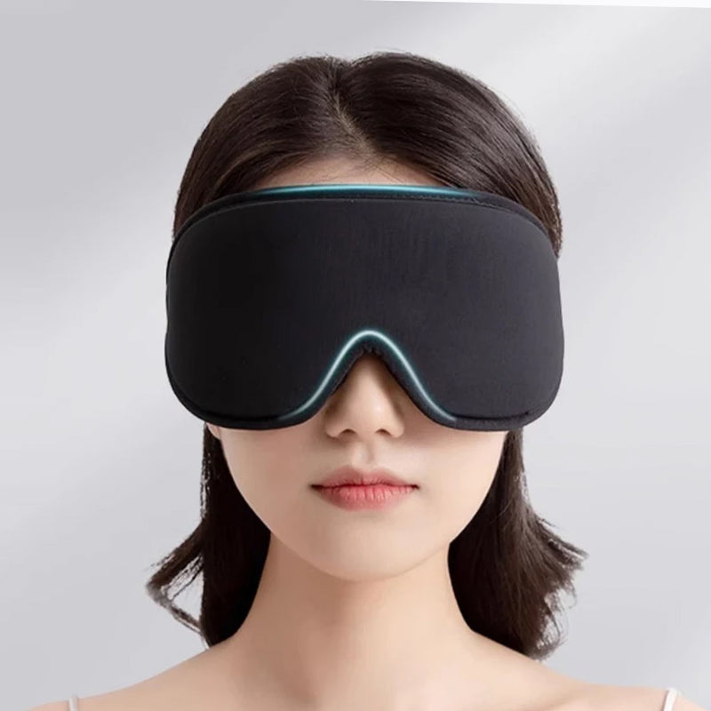 High Quality 6D Smart Eye Massager Heated Eye Mask – Vibration, Airbag Pressure, Infrared Hot Compress, Music Therapy, Reliev