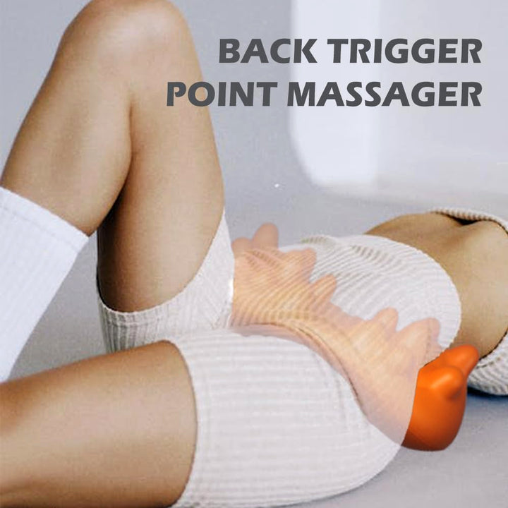 Premium Sciatica Massager for Deep Tissue and Myofascial Release – Hip and Lower Back Trigger Point Massage Tool