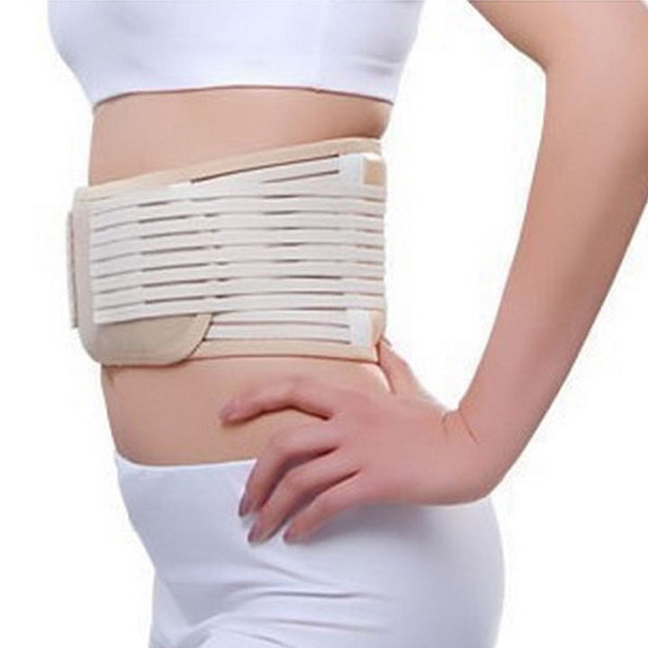 High Quality Adjustable Neoprene Lumbar Support Belt – Double Pull Back Brace for Lower Back Pain Relief, Self-Heating  