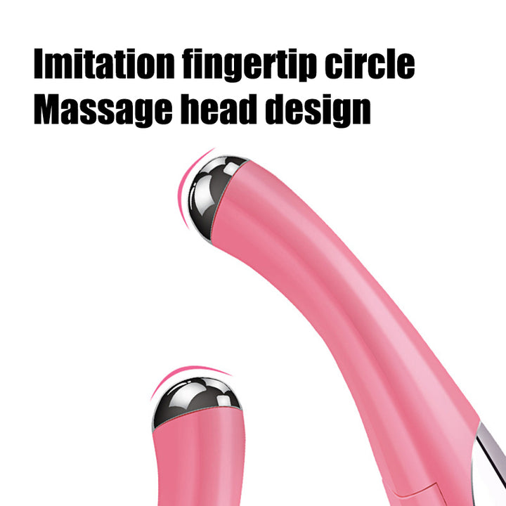 High Quality Electric Eye Massage Pen – Portable Facial and Eye Care Device, Vibration Massage, Dry Battery Powered, 