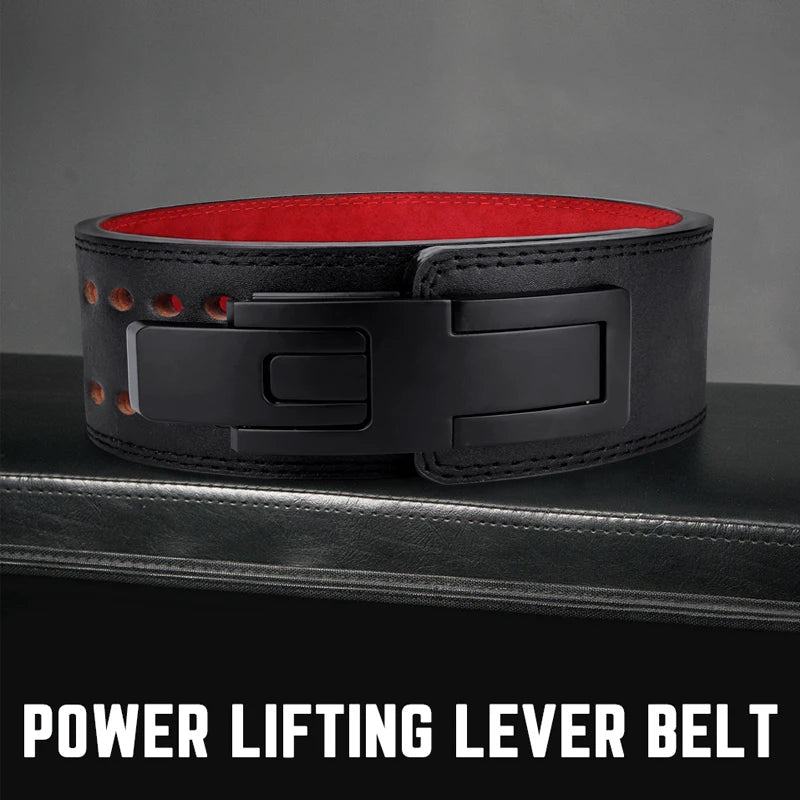 Premium Weightlifting Wide Belt – Fitness Protective Gear, Powerlifting Waist Support, Gym Barbell Squat Deadlift Belt,