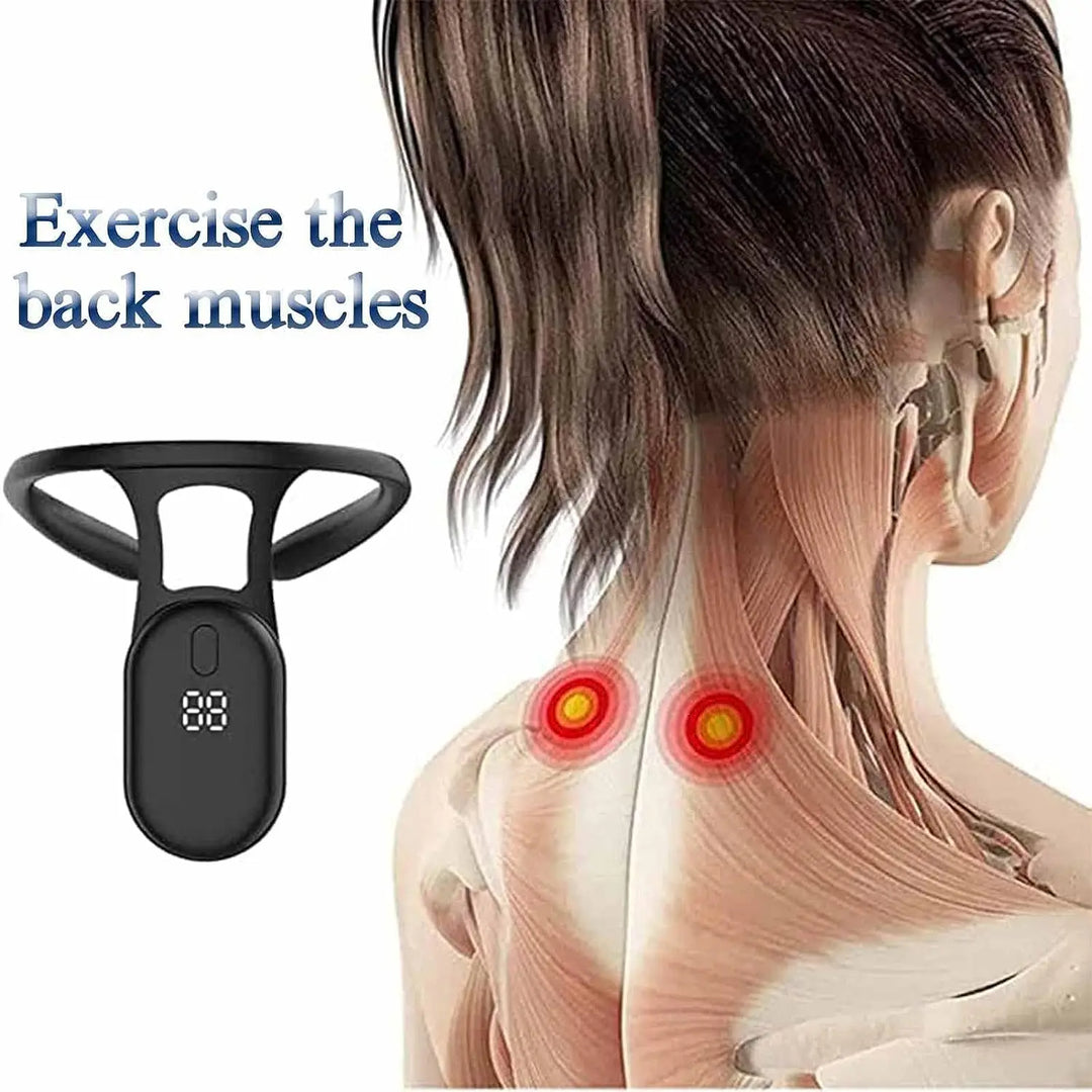 High-Quality Portable Ultrasonic Lymphatic Neck Massager, Body Slimming & Soothing Vibration Therapy Tool for Improved 