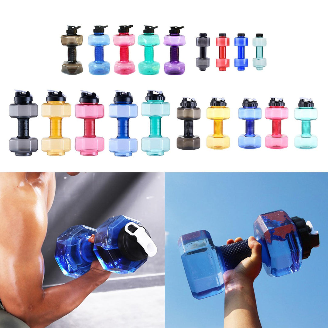 Premium Water-filled Dumbbells – Portable Fitness Equipment for Arm Strength Training, Leak-proof Water Bottle, Ergonomic  