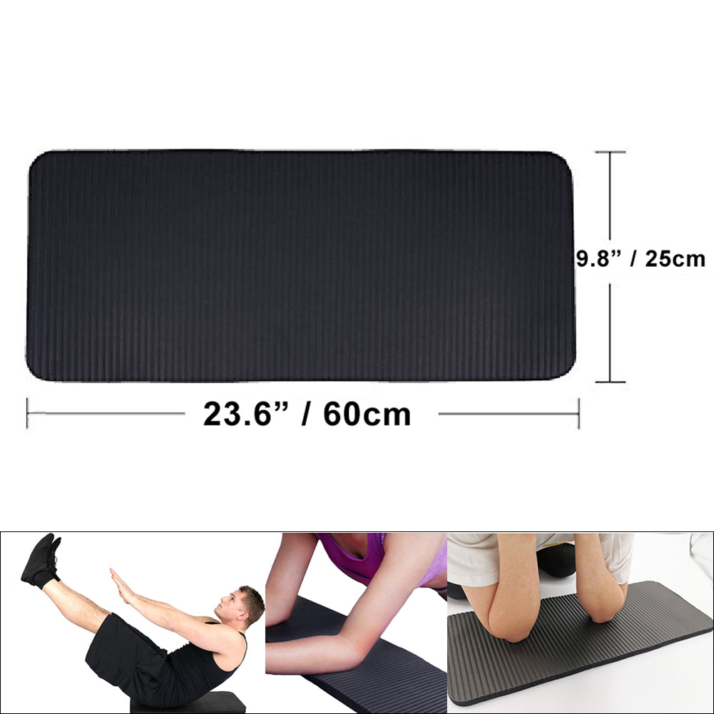 Premium 1.5cm Extra Thick Yoga Knee Pad – Non-Slip Foam Cushion for Fitness, Pilates, Yoga, and Gym Workouts