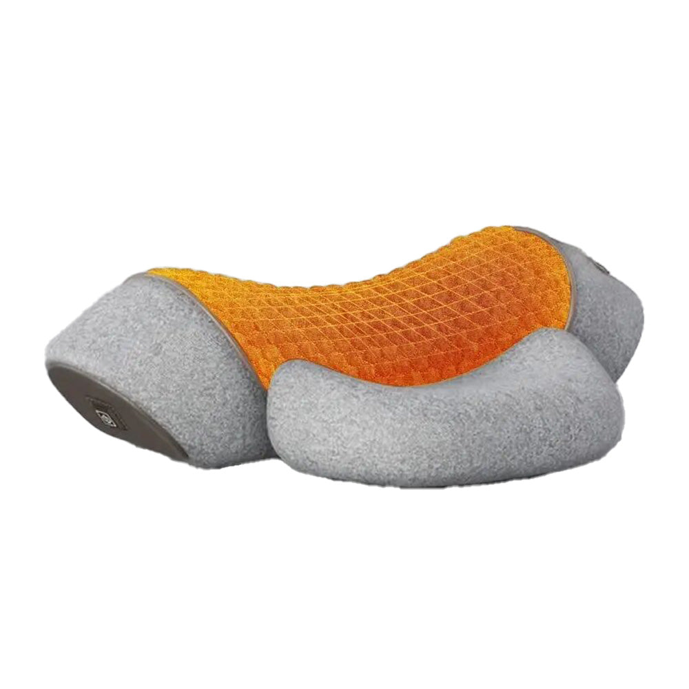 Premium Electric Neck Massager Pillow with Hot Compress & Vibration, Cervical Spine Support for Improved Sleep and Pain 