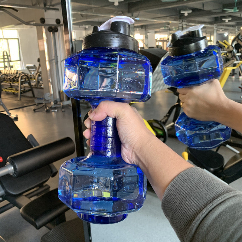 Premium Water-filled Dumbbells – Portable Fitness Equipment for Arm Strength Training, Leak-proof Water Bottle, Ergonomic  