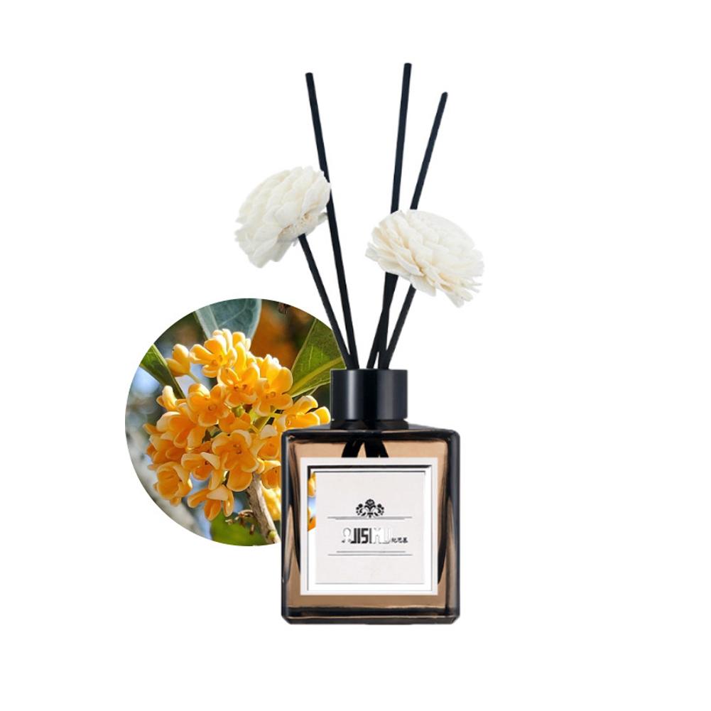 Luxury Fireless Aromatherapy Home Fragrance Diffuser – Room Decoration, Long-Lasting Floral Perfume, Household Freshener for