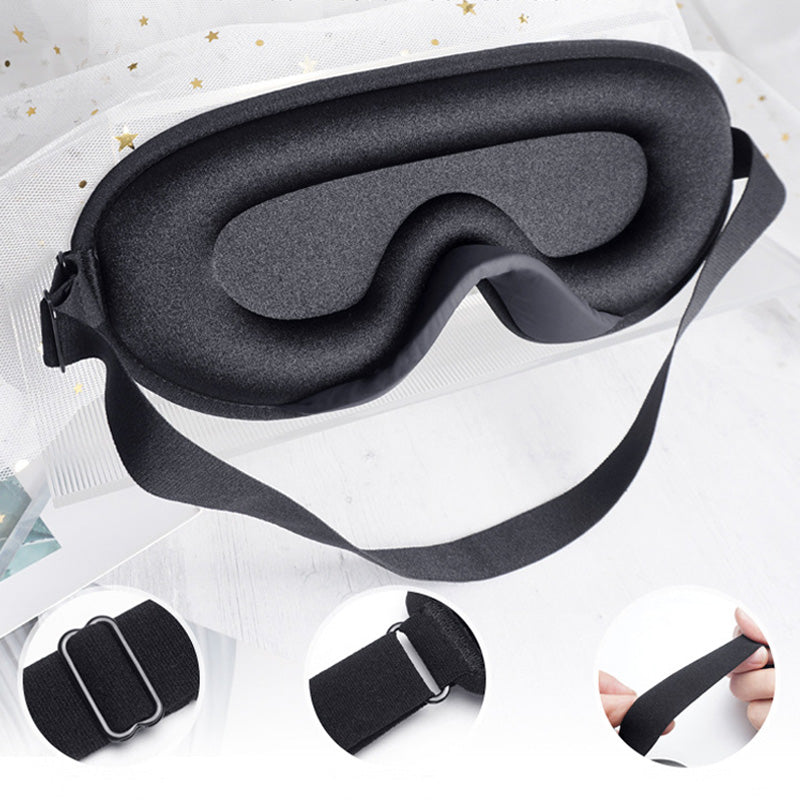 High Quality 6D Smart Eye Massager Heated Eye Mask – Vibration, Airbag Pressure, Infrared Hot Compress, Music Therapy, Reliev