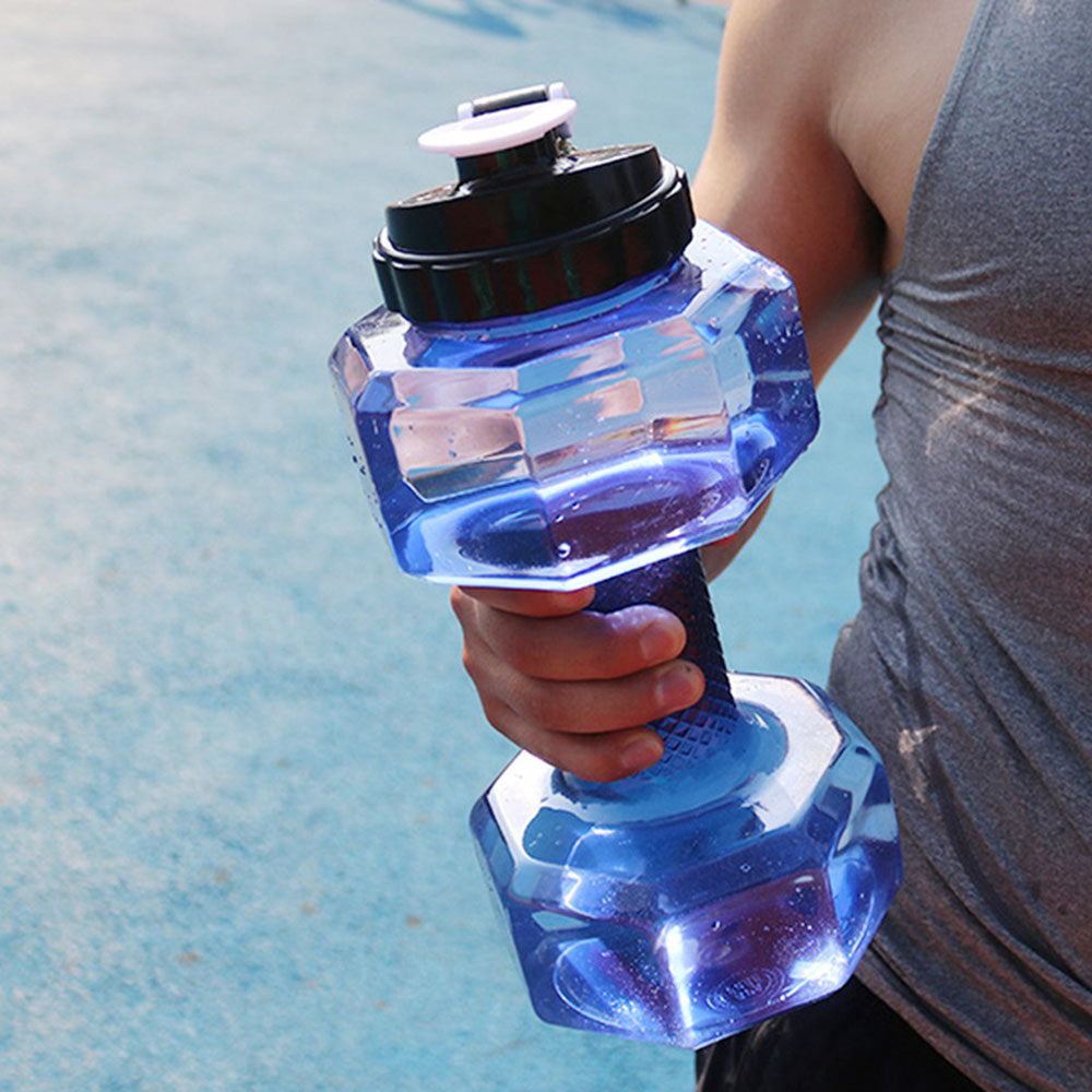 Premium Water-filled Dumbbells – Portable Fitness Equipment for Arm Strength Training, Leak-proof Water Bottle, Ergonomic  